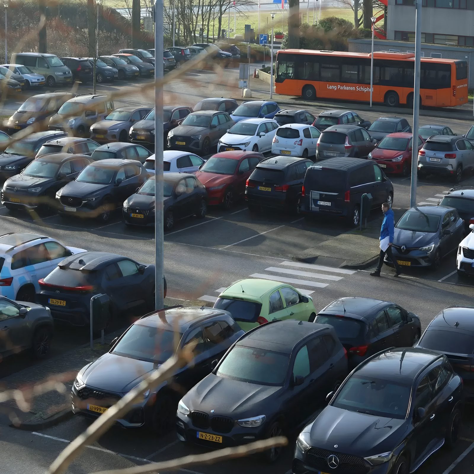 Shuttle parkeren