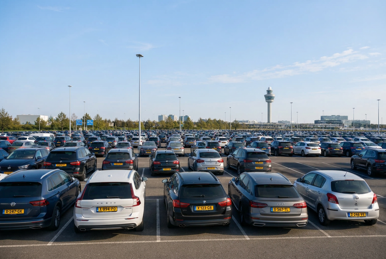 Shuttle parking